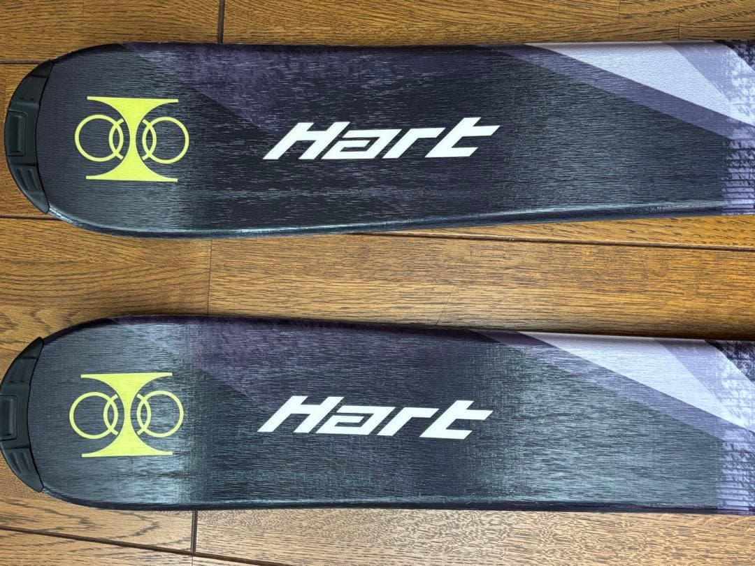 【使用回数3回未満!】Hart スキー4点セット
