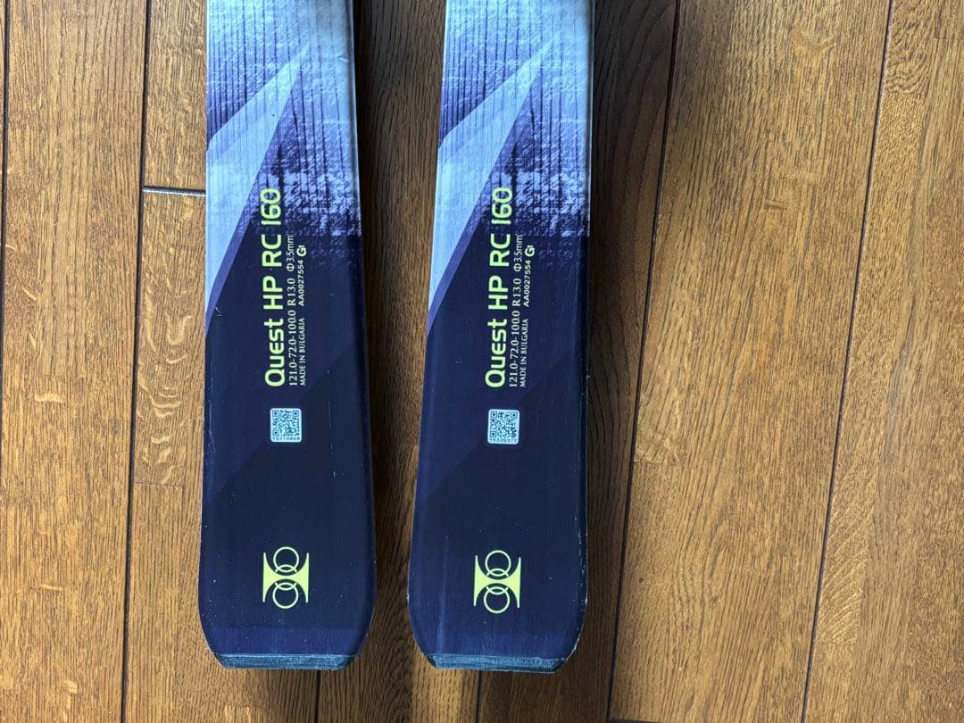 【使用回数3回未満!】Hart スキー4点セット