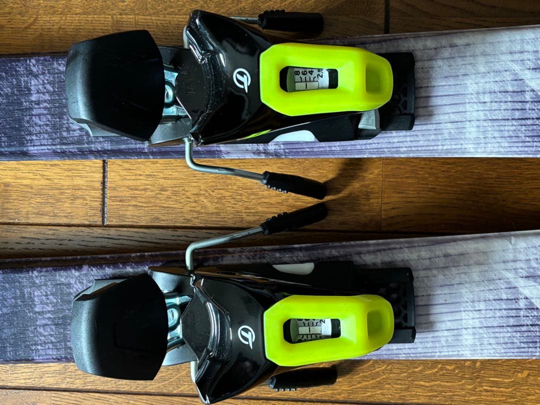 【使用回数3回未満!】Hart スキー4点セット