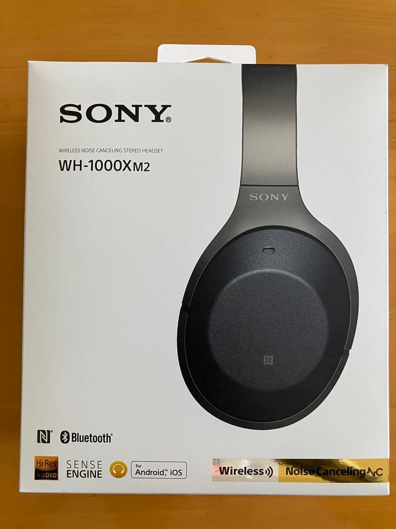 【動作確認済み】ヘッドホン SONY WH-1000XM2 BLACK