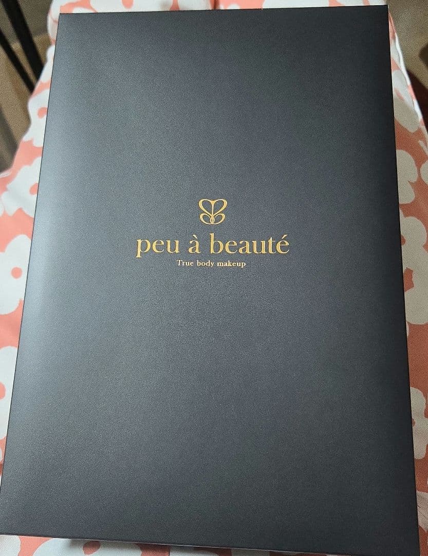 peau à beauté ブラック スパッツ LL