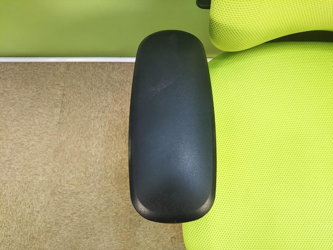 zp　オカムラ　シルフィーチェア　前傾機能　ハイバック　クッションタイプ 中古