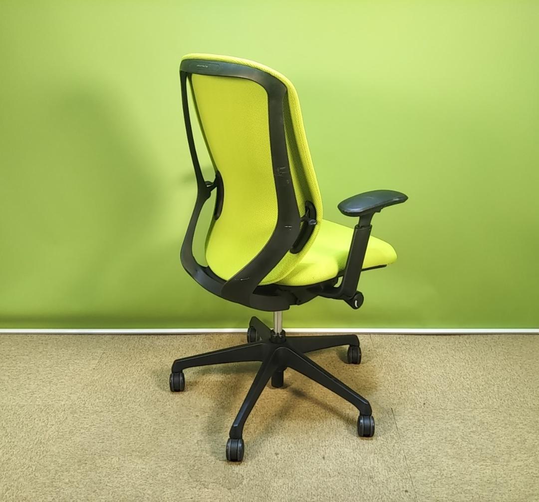 zp　オカムラ　シルフィーチェア　前傾機能　ハイバック　クッションタイプ 中古