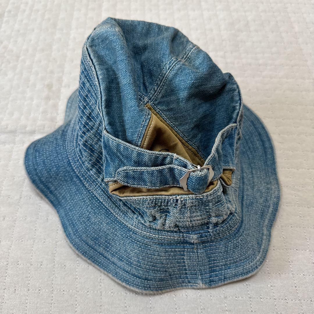 【美品】KAPITAL キャピタル 老人と海 ハット