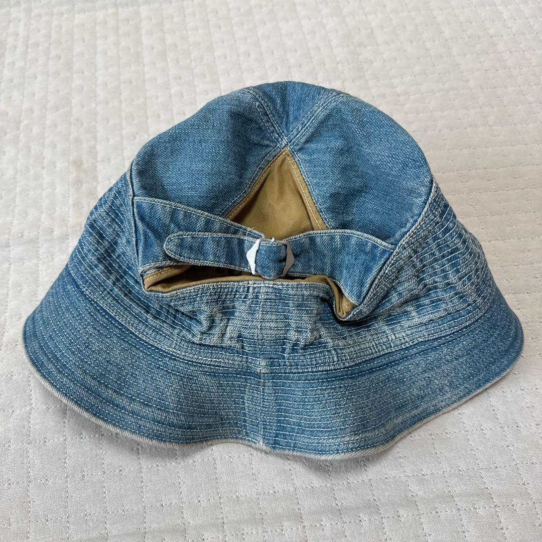 【美品】KAPITAL キャピタル 老人と海 ハット