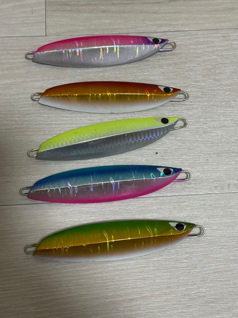 大人気！クイックゼロワン180g メタルジグ 5個セット