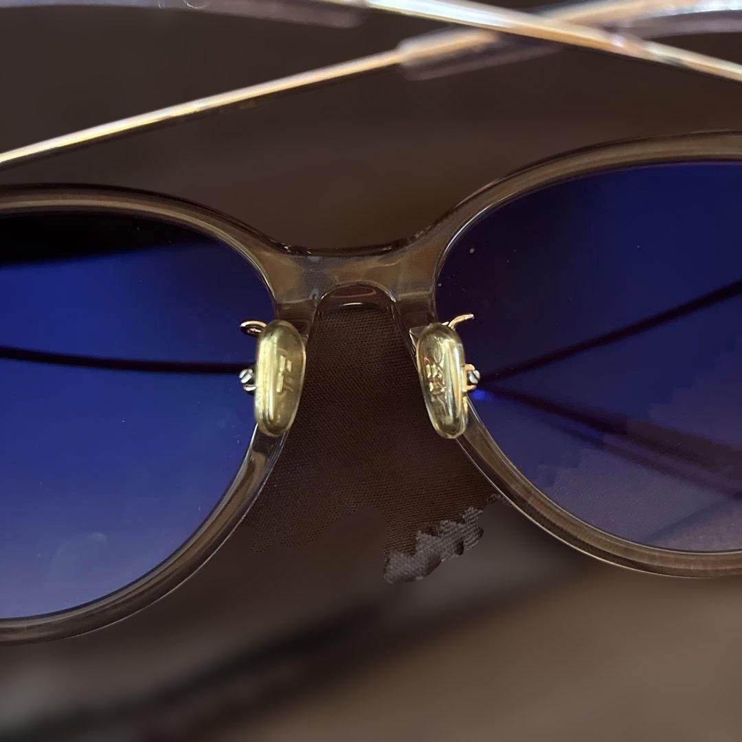 hidee　TOM FORD ブラウン サングラス