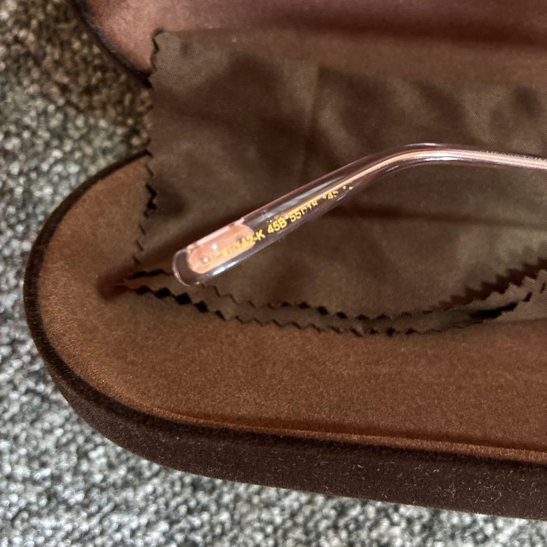 hidee　TOM FORD ブラウン サングラス