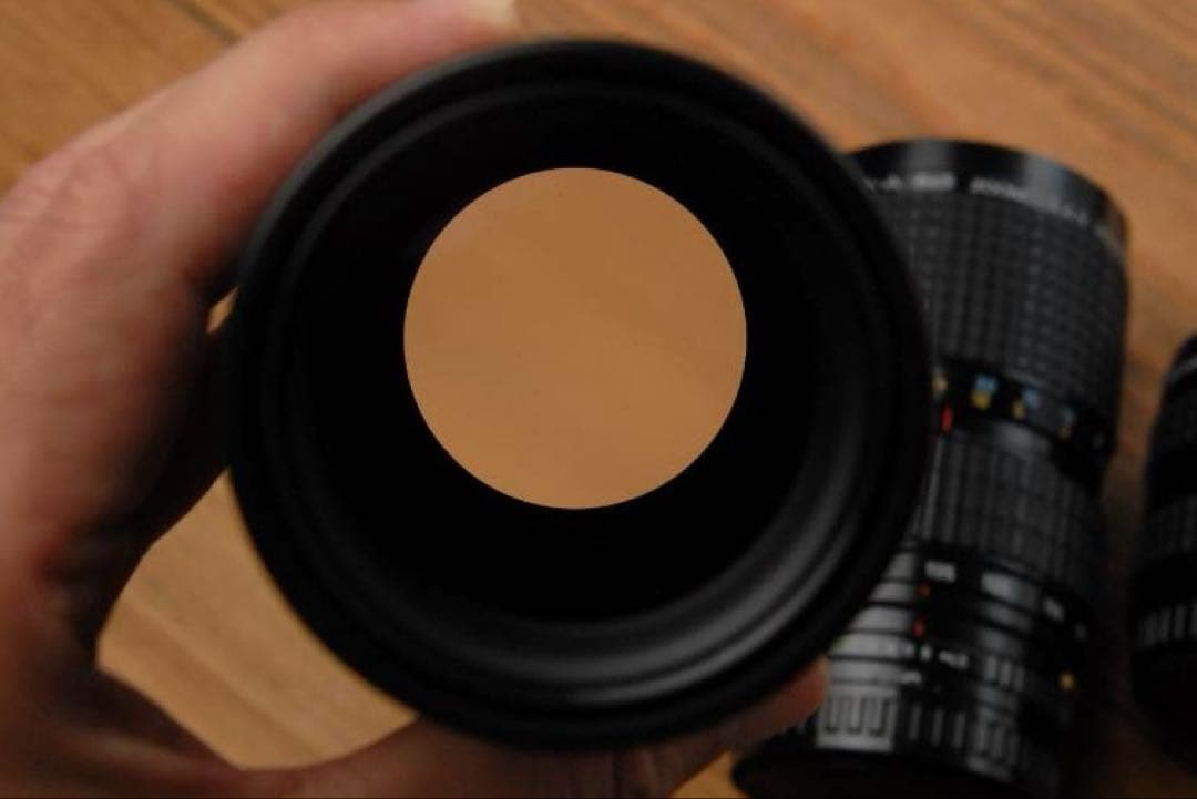 PENTAX645 80-160mm f4.5+200mm f4+リアコン付き