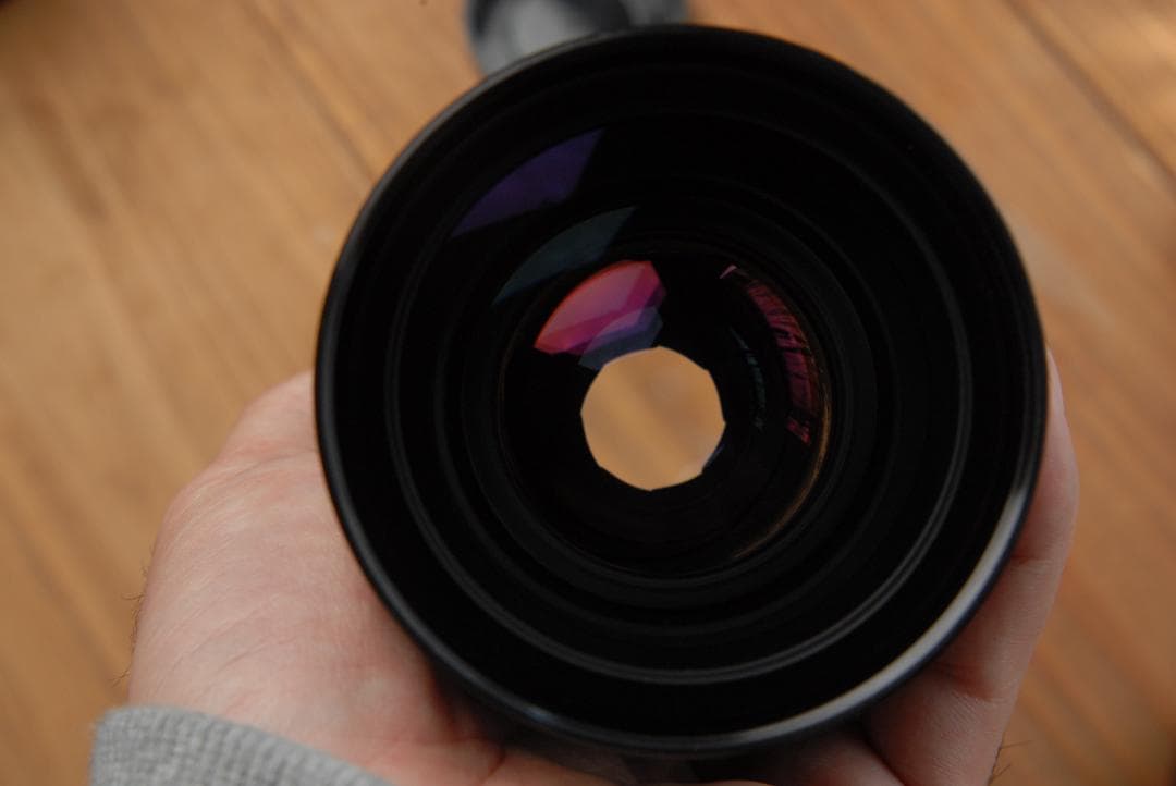 PENTAX645 80-160mm f4.5+200mm f4+リアコン付き