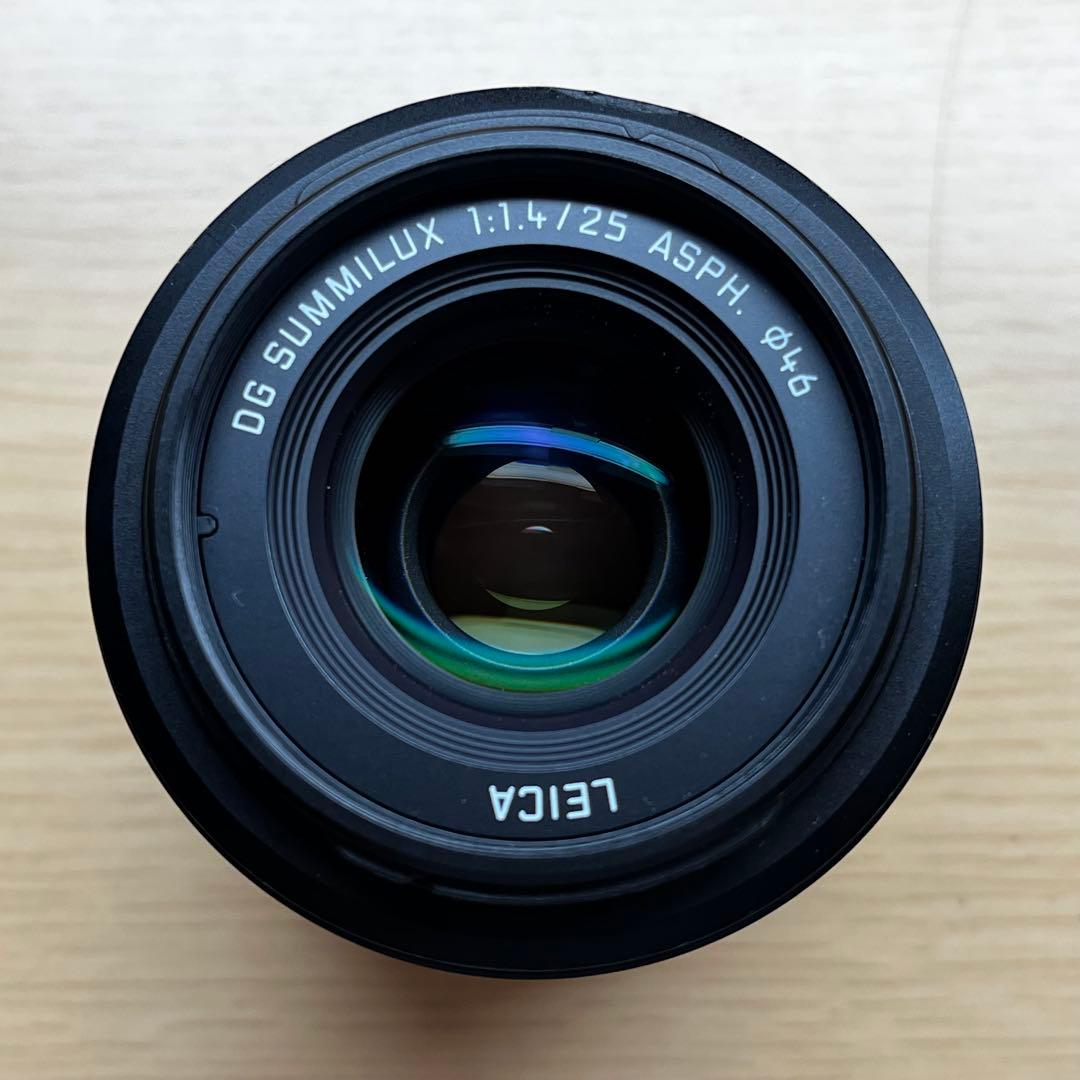 レンズ(単焦点) LEICA DG SUMMILUX 25mm F1.4 II ASPH.