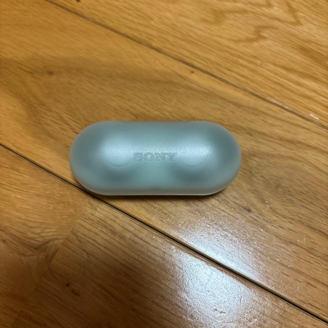 Sony ワイヤレスイヤホン ホワイト/グリーン