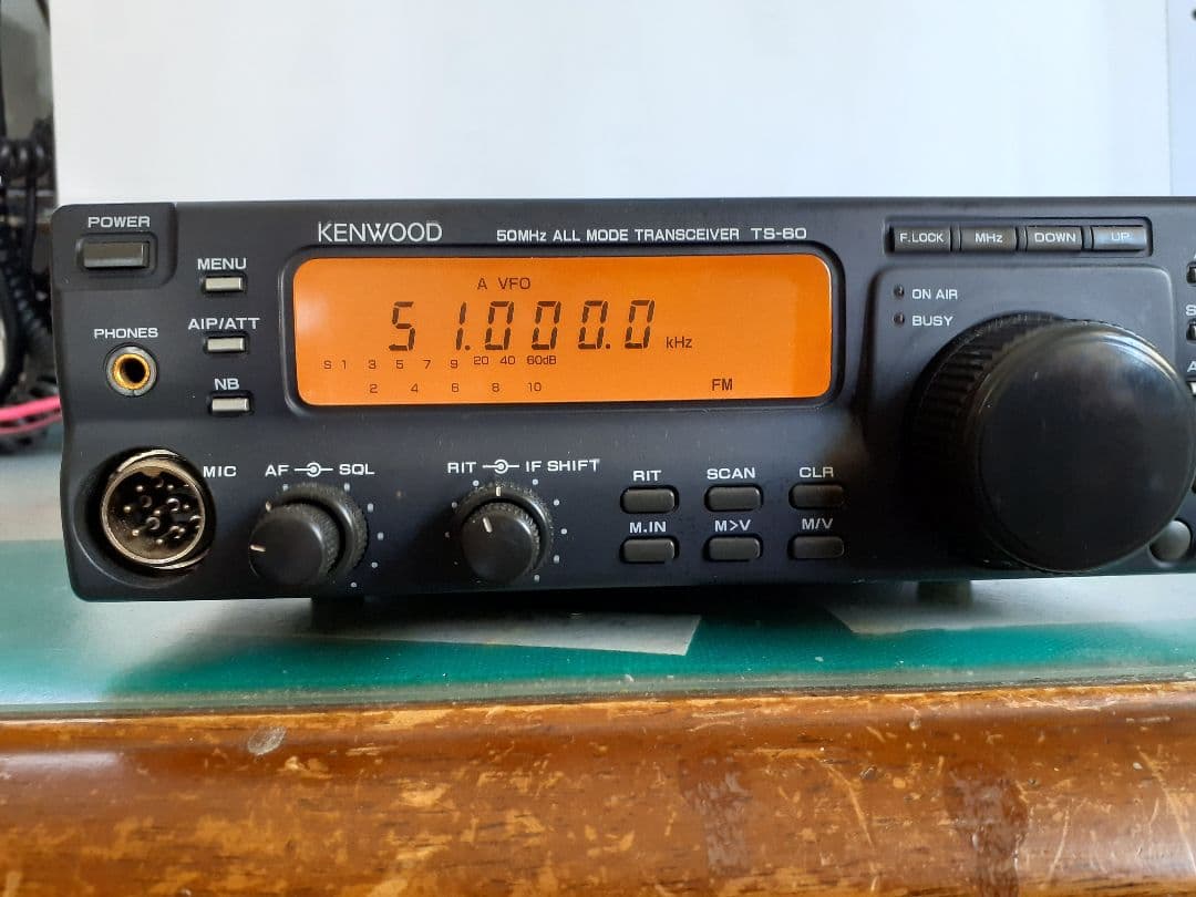 KENWOOD TS-60 トランシーバー