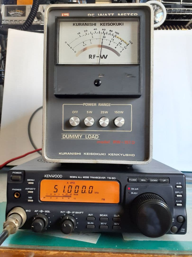 KENWOOD TS-60 トランシーバー