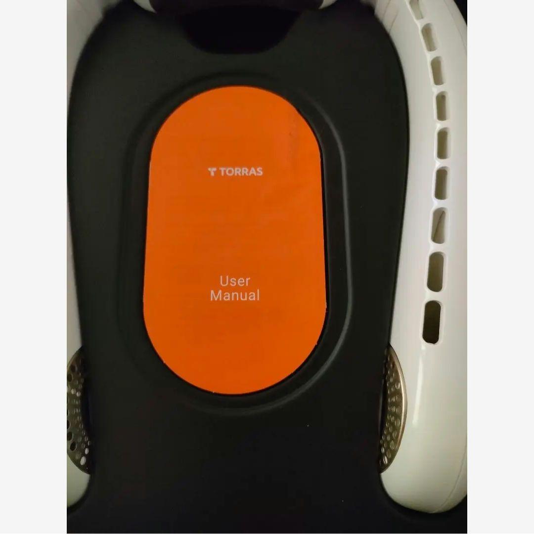 TORRAS 正規品　首掛け扇風機 ネッククーラーTORRAS
