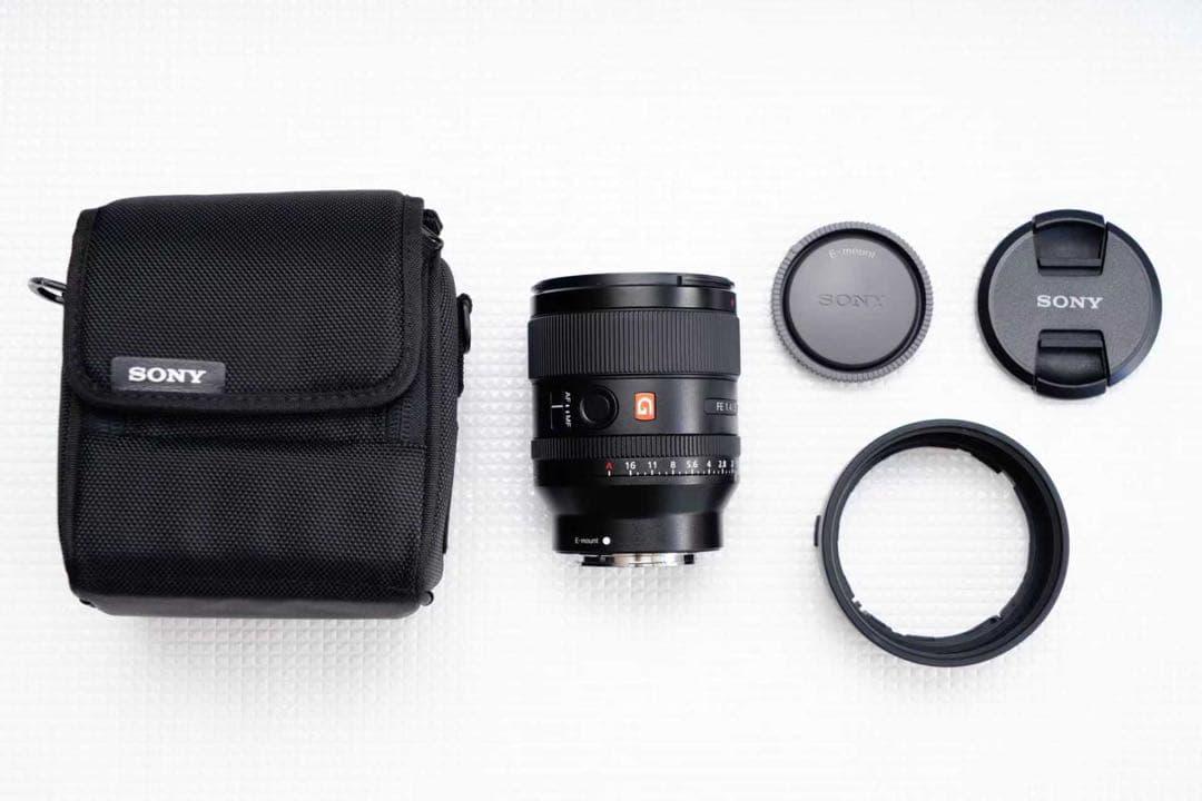 SONY FE35mm F1.4 GM SEL35F14GM 2024年購入