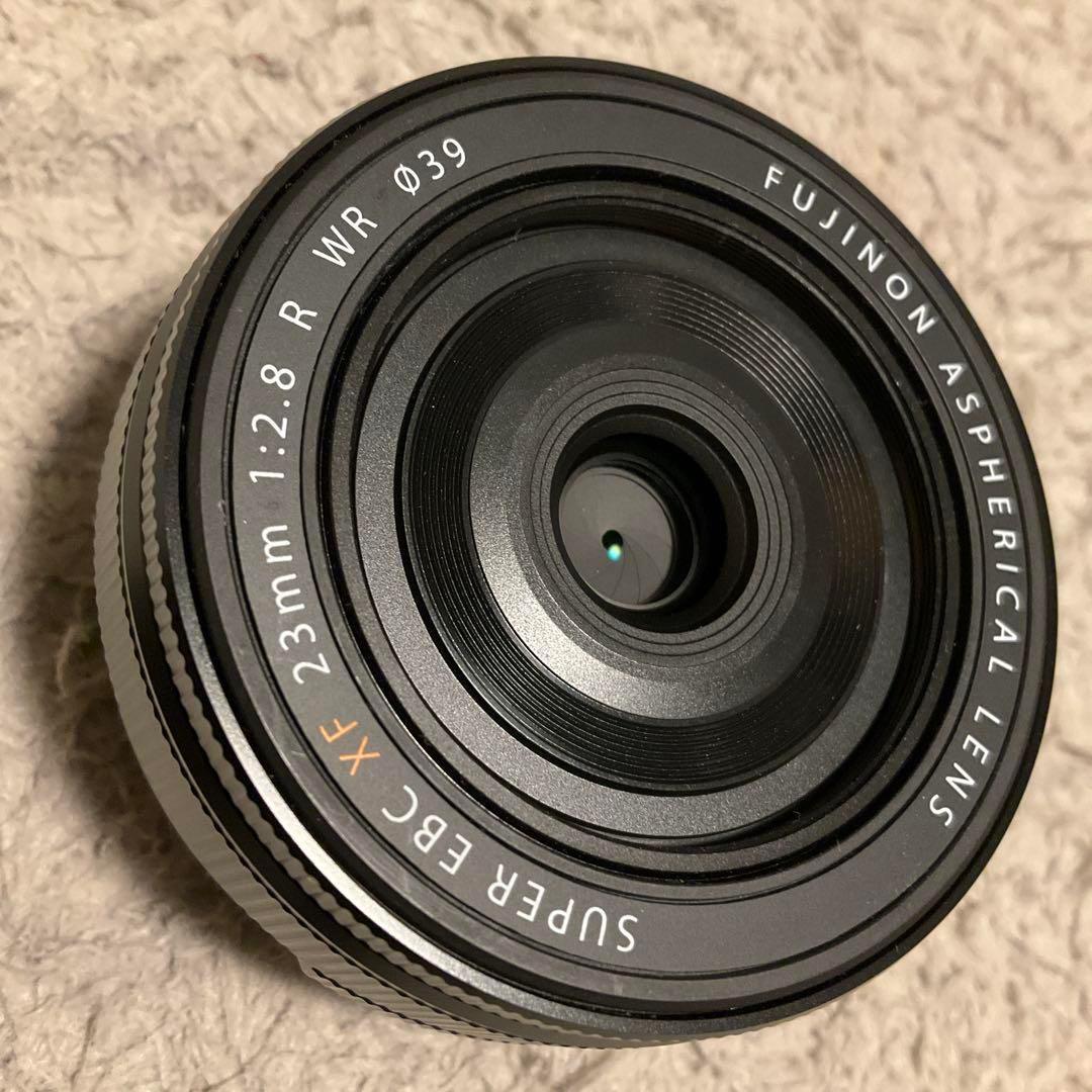 XF 23mm F2.8 R WR ブラック