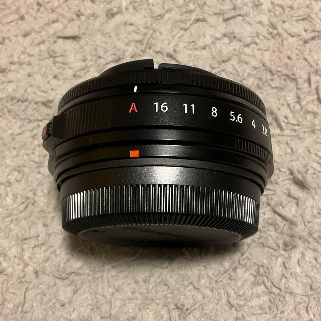 XF 23mm F2.8 R WR ブラック