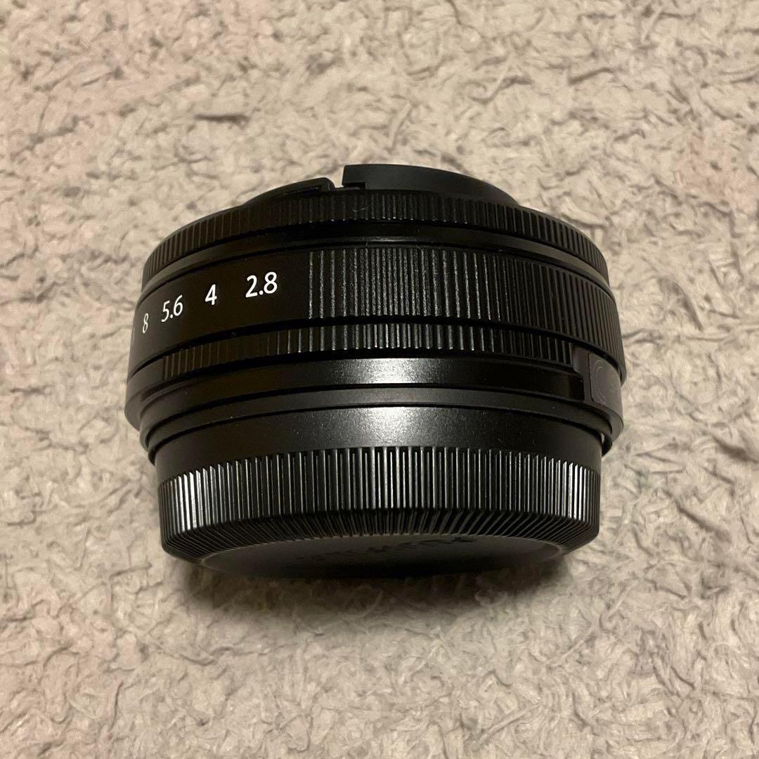 XF 23mm F2.8 R WR ブラック