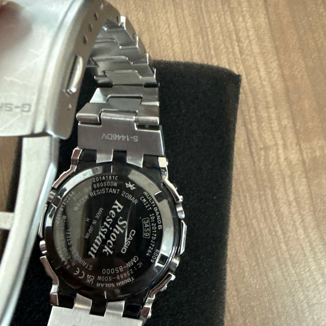 GMW-5000D-1J 美品　G-SHOCK