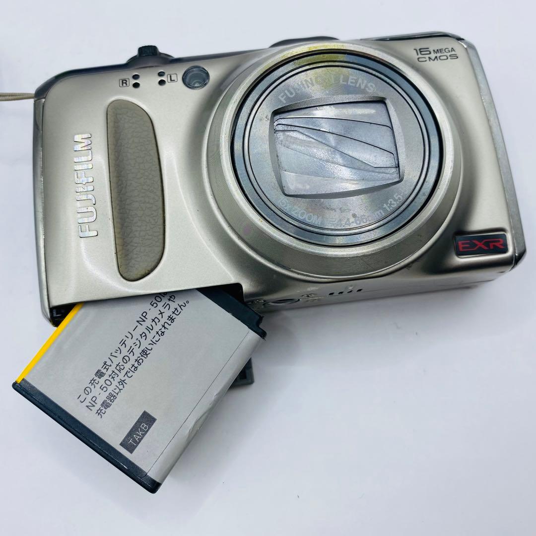 動作確認済 FUJIFILM FINEPIX F550 EXR デジタルカメラ