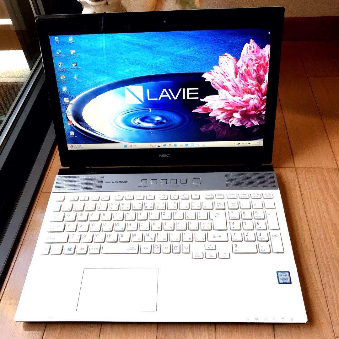 NEC LaVie Direct i7【SSD512GB+HDD1TB】