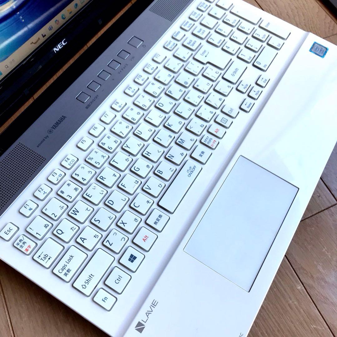 NEC LaVie Direct i7【SSD512GB+HDD1TB】