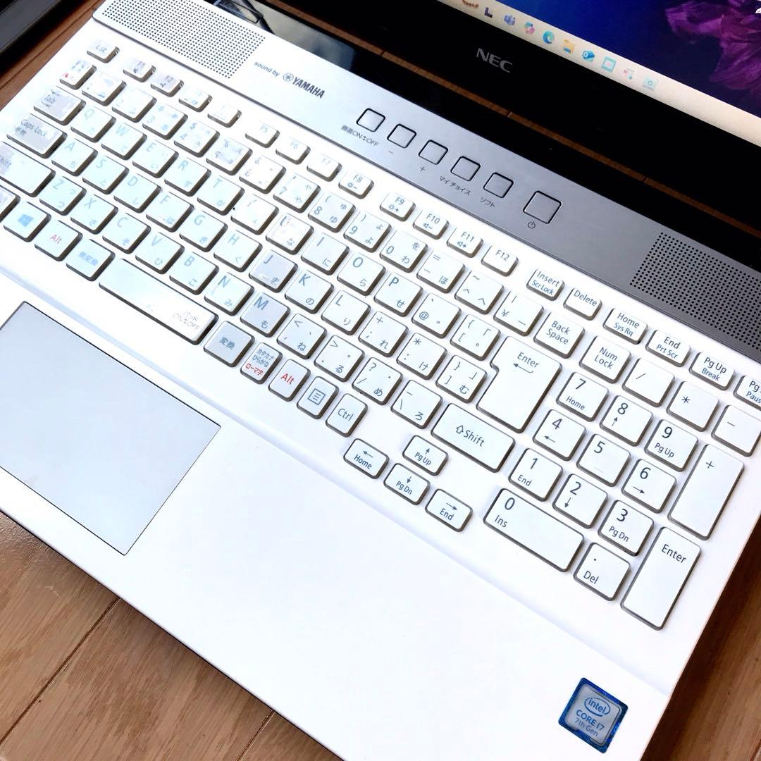 NEC LaVie Direct i7【SSD512GB+HDD1TB】