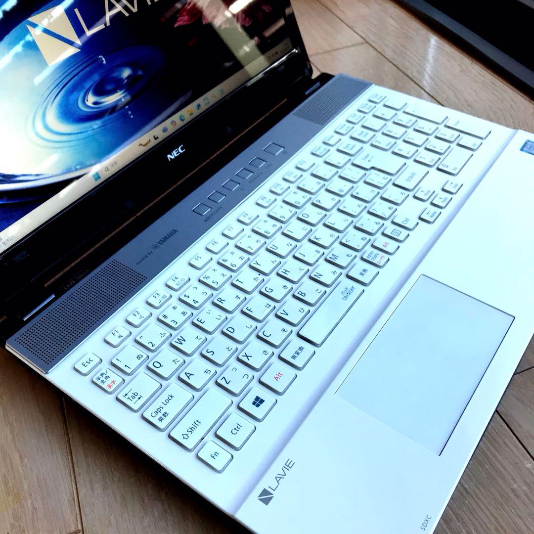 NEC LaVie Direct i7【SSD512GB+HDD1TB】