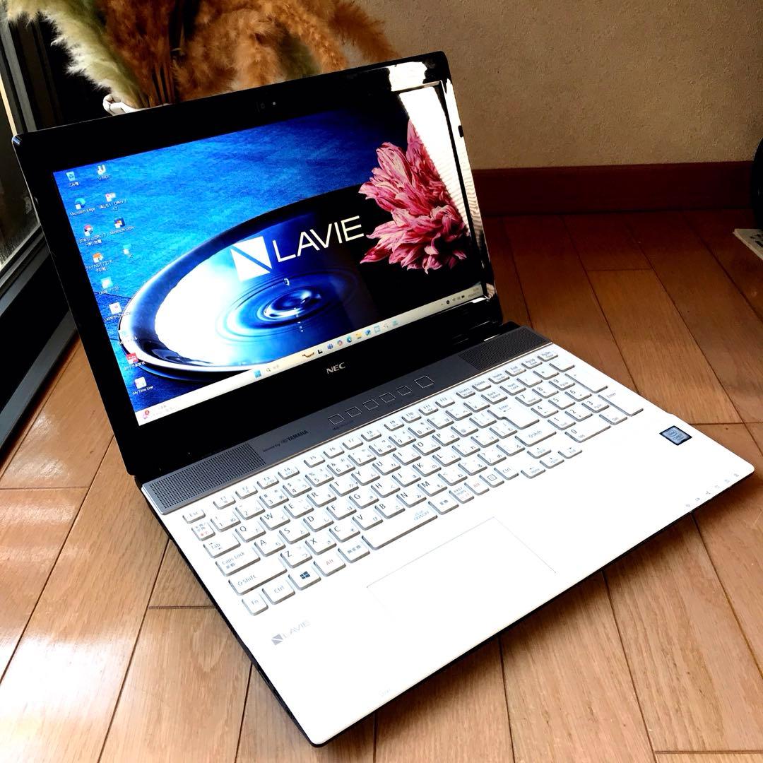 NEC LaVie Direct i7【SSD512GB+HDD1TB】