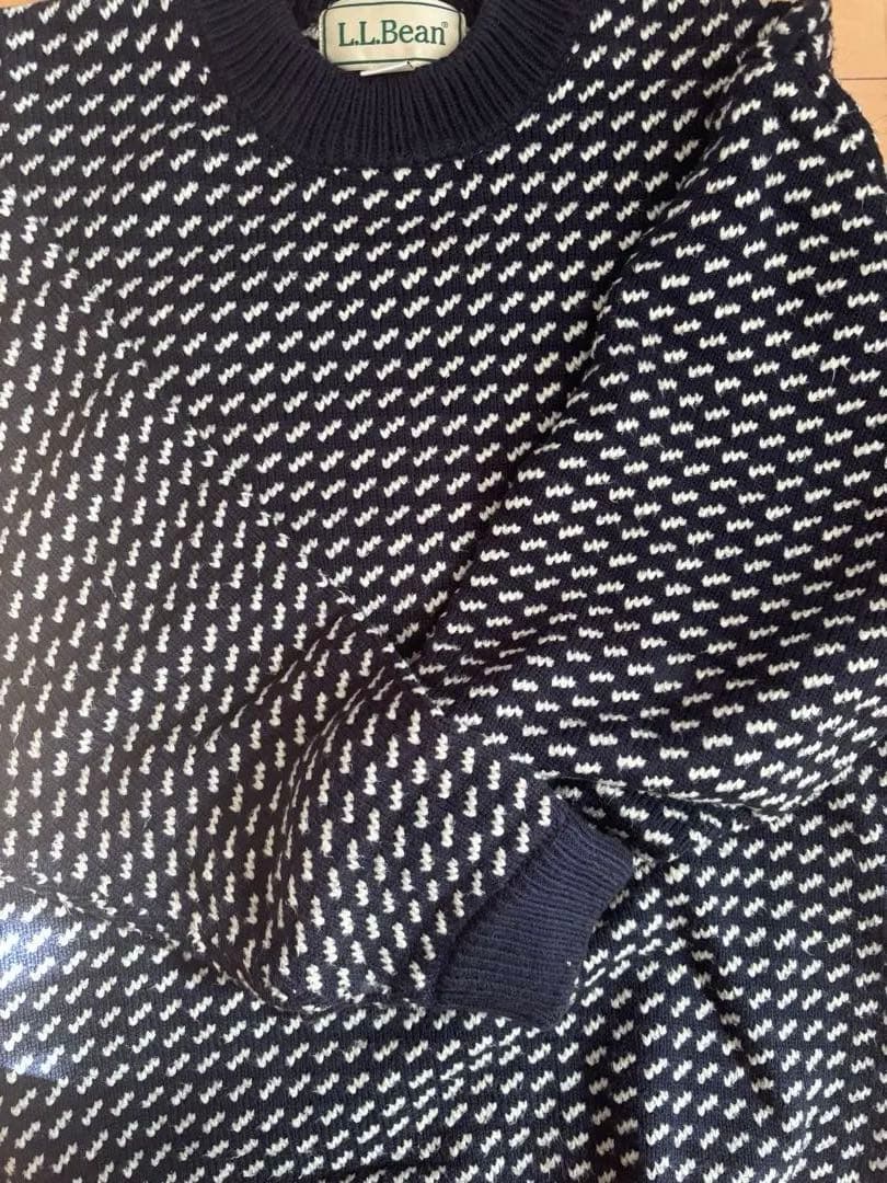 L.L.Bean バーズアイニット