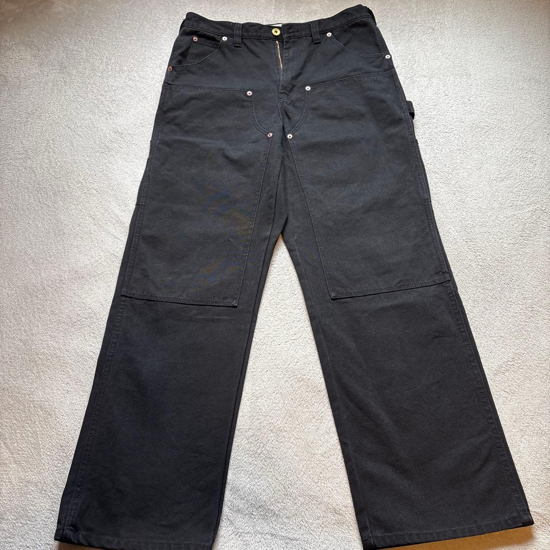 SCHOTT DUCK DOUBLE KNEE PANTS 最終価格