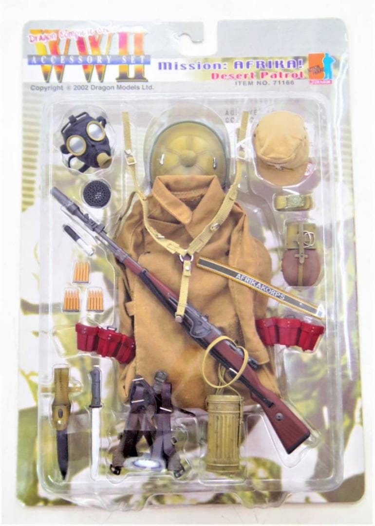 WWII Accessory Set 1/6 71166 DRAGONドラゴン