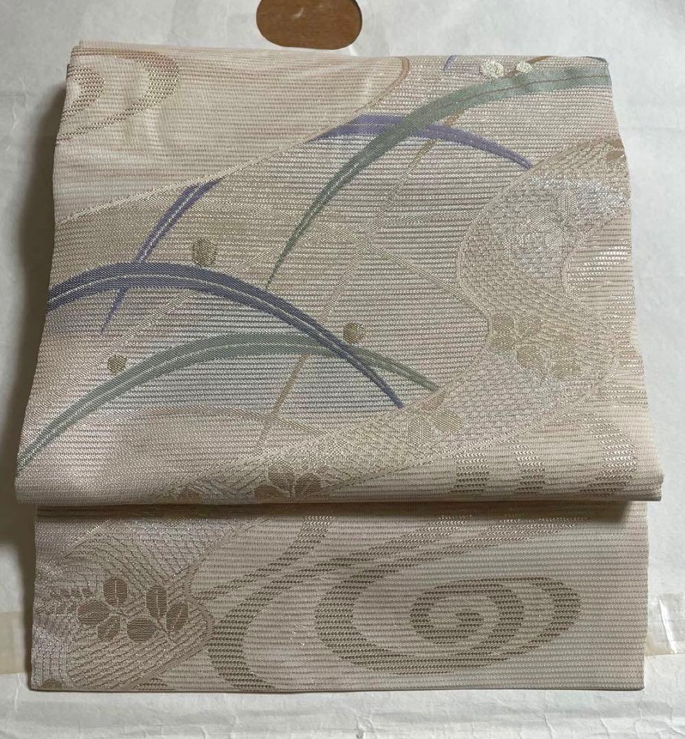 夏用　帯　夏九寸