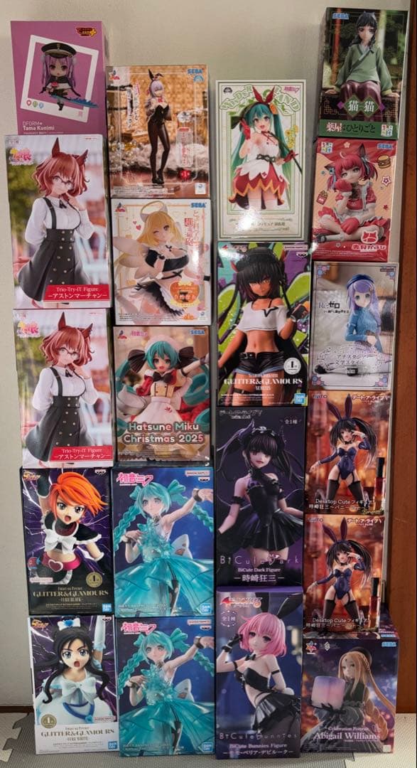 美少女フィギュア 20体セットまとめ売り