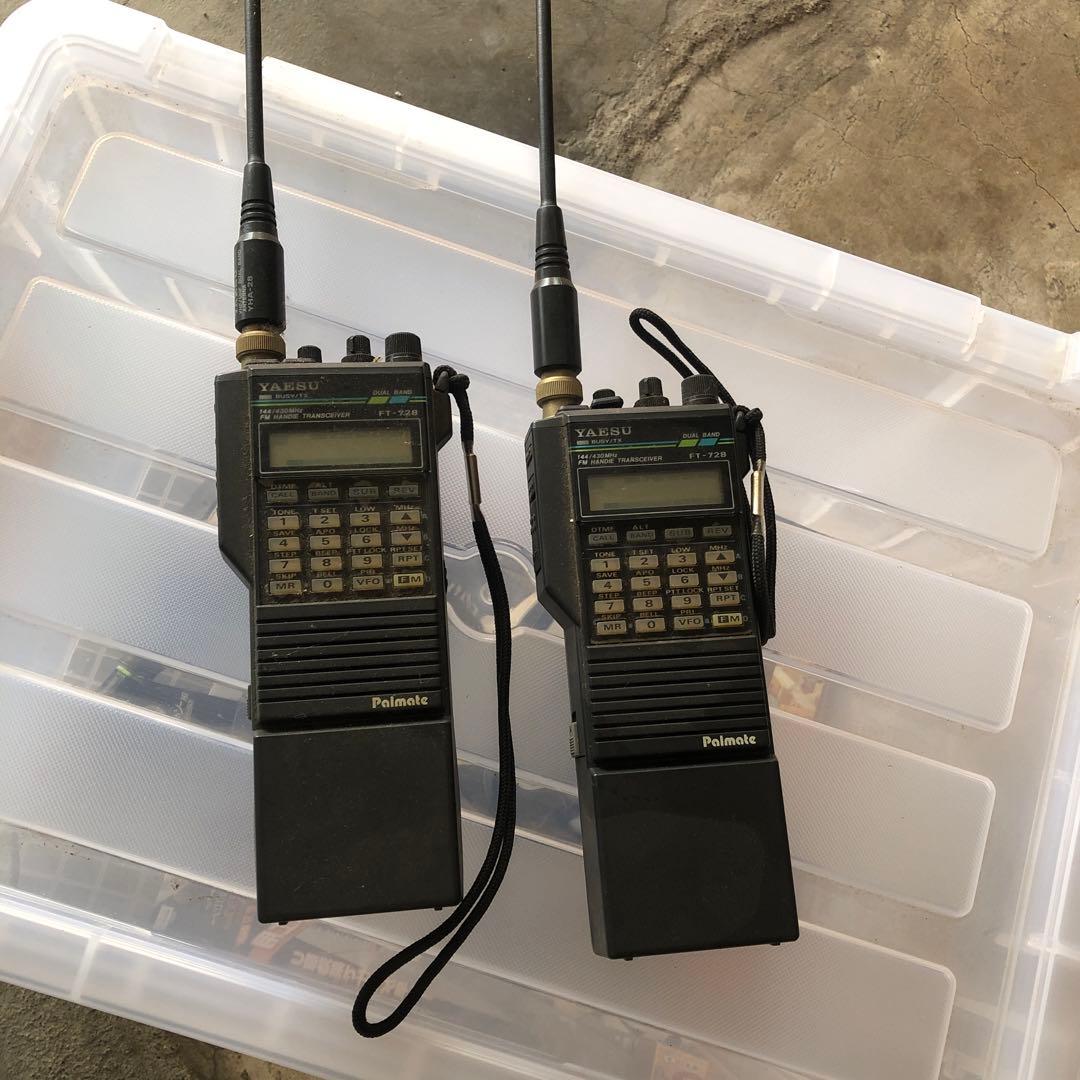 TOMO YAESU FT-726 トランシーバー 2台セット