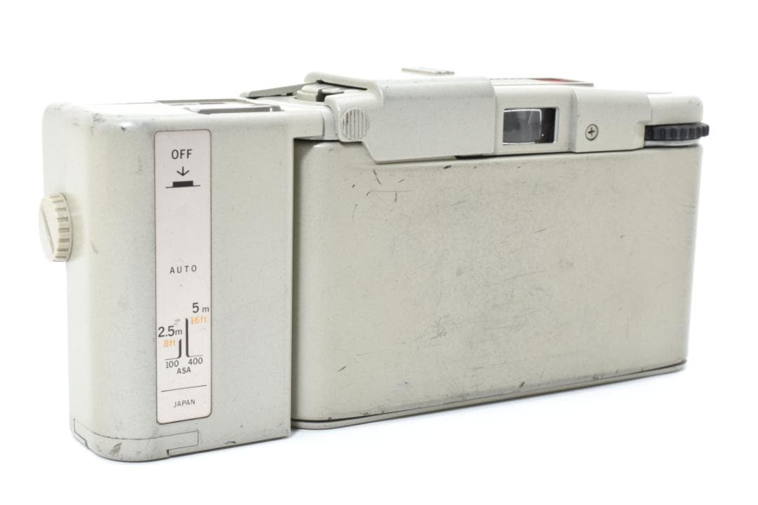 オリンパス OLYMPUS XA2 A11 ホワイト コンパクトフィルムカメラ