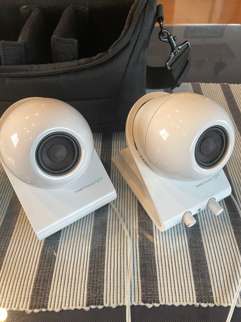 TIMEDOMAIN light タイムドメイン　アクティブスピーカー ホワイト