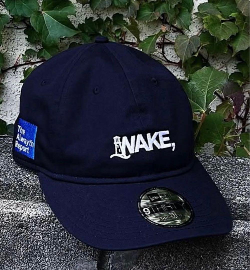 New Era® WAKE ALWAYTH wake sapporo キャップ