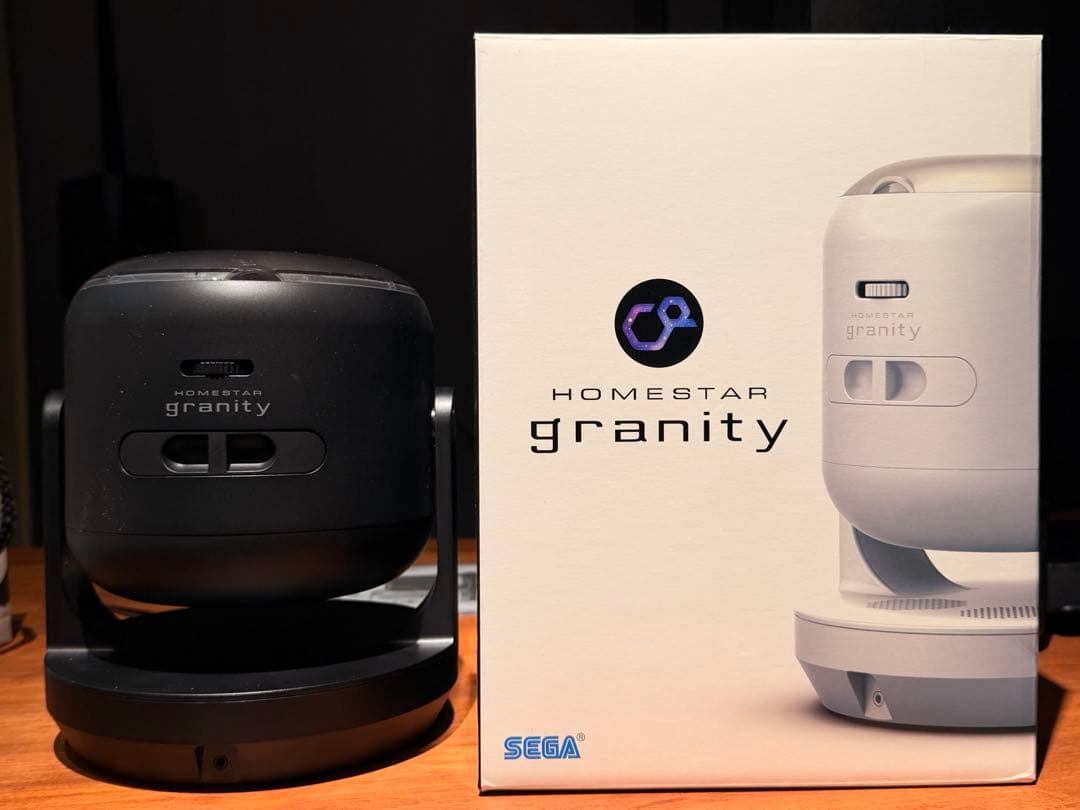 SEGA STAR granity プロジェクター本体
