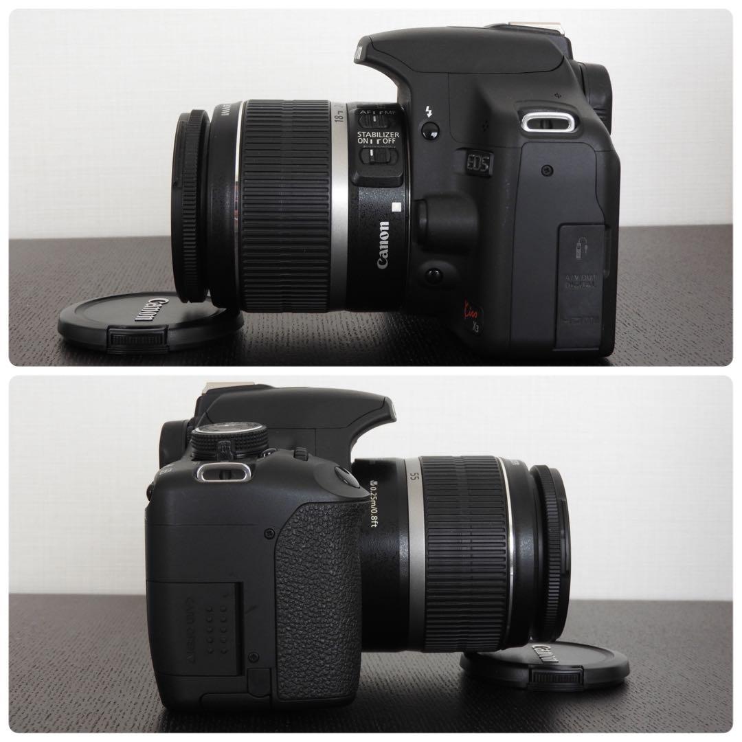 Canon EOS Kiss X3 デジタル一眼レフカメラ 18-55レンズ付き