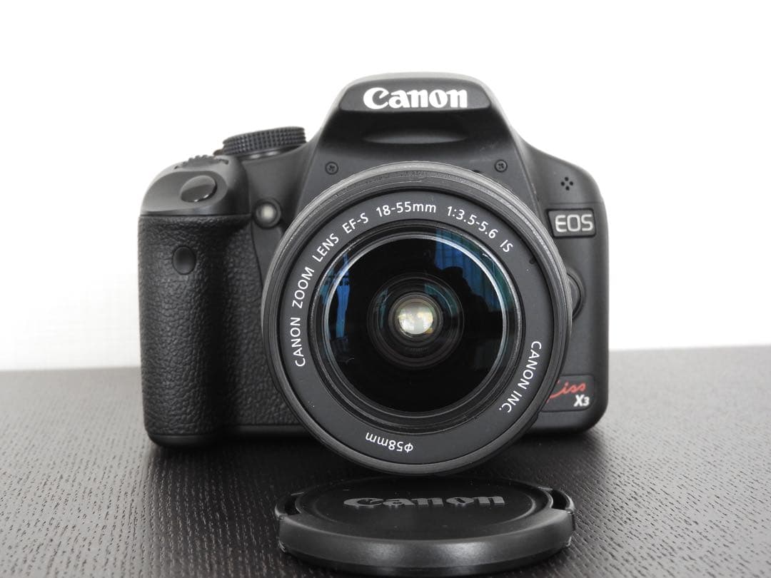 Canon EOS Kiss X3 デジタル一眼レフカメラ 18-55レンズ付き