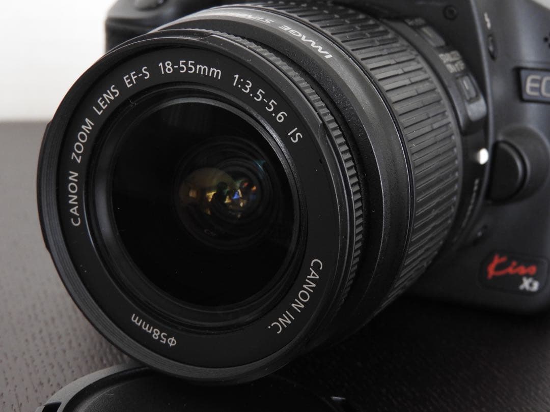 Canon EOS Kiss X3 デジタル一眼レフカメラ 18-55レンズ付き