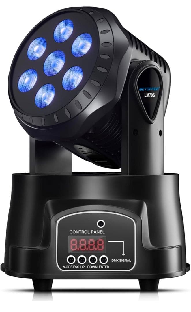 BETOPPERムービングライト