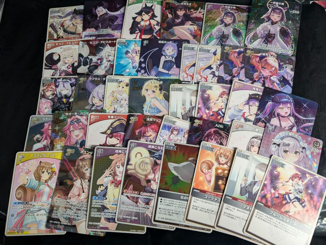 ホロライブカード sr 汎用サポートカードまとめ売り