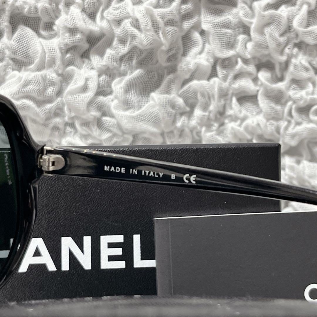 未使用品✨CHANEL ブラック サングラス ケース付き