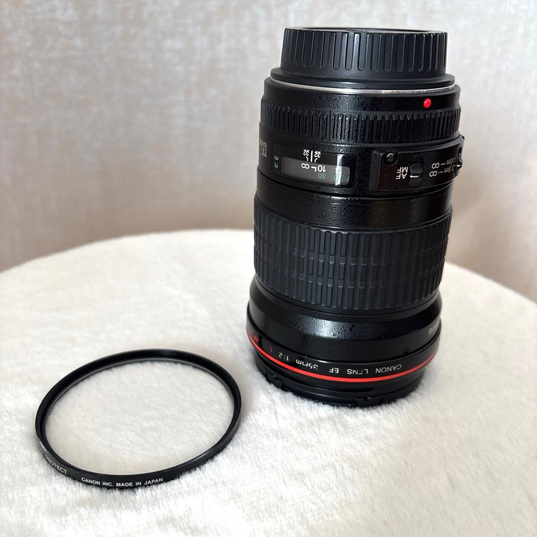 Canon EF135F2L USM 単焦点レンズ 送料込み