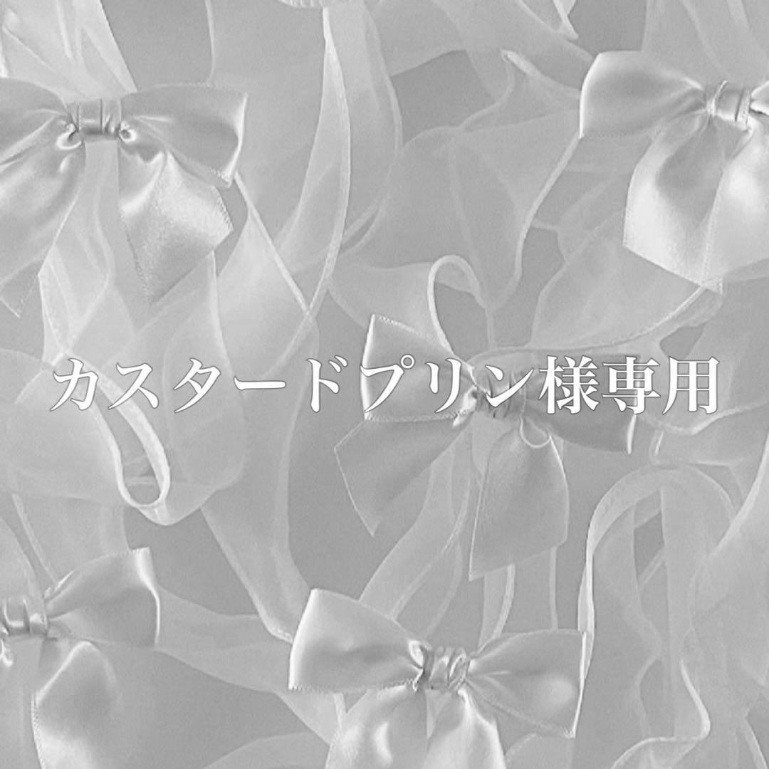 カスタードプリン　No.19 チャームA