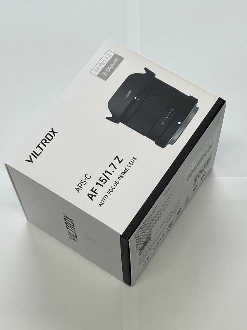 Viltrox AF 15mm F1.7 Air Z【新品】