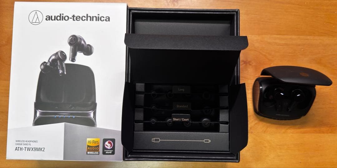 ATH-TWX9MK2 オーディオテクニカ ワイヤレスイヤホン